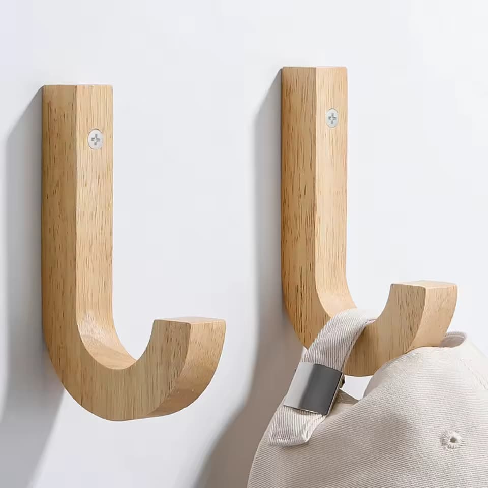 Natural Wood Hook